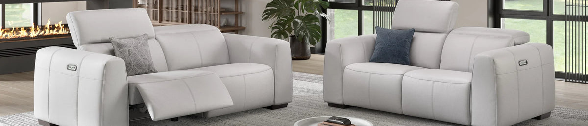 3-sitzer Ledersofas