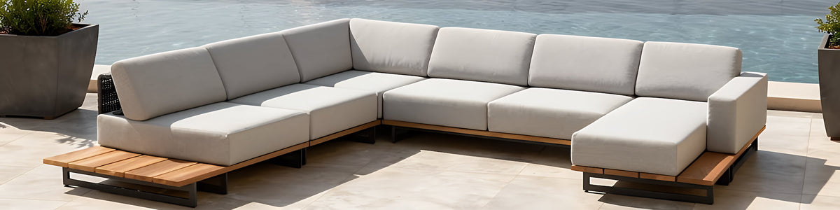 Gartenecksofas