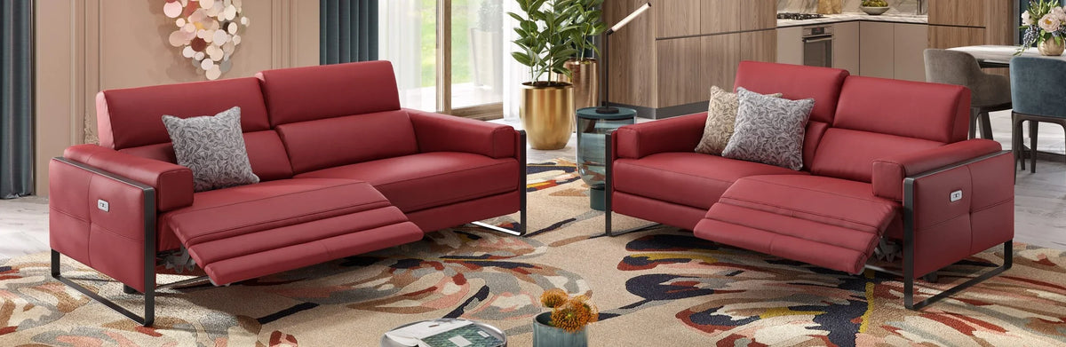 3-Sitzer Sofas mit Relaxfunktion in modernem Stil kaufen – Sofanella