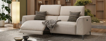 2-Sitzer mit Relaxfunktion