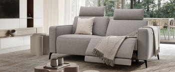 Relaxsofas Stoff