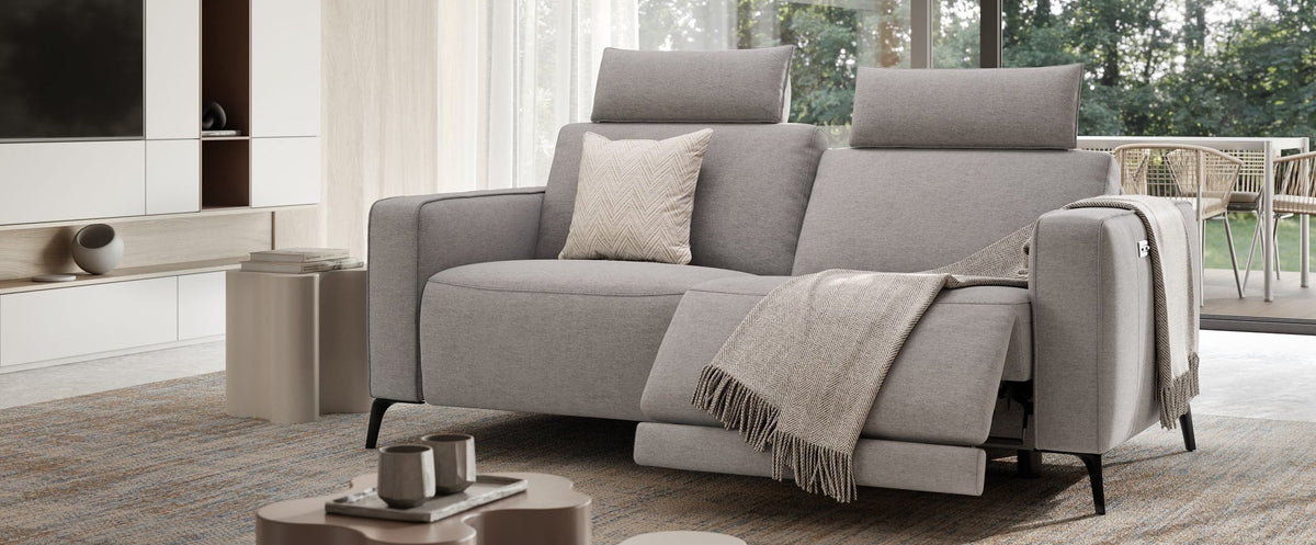 Relaxsofas Stoff