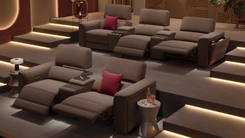 3-Sitzer Kinosofas