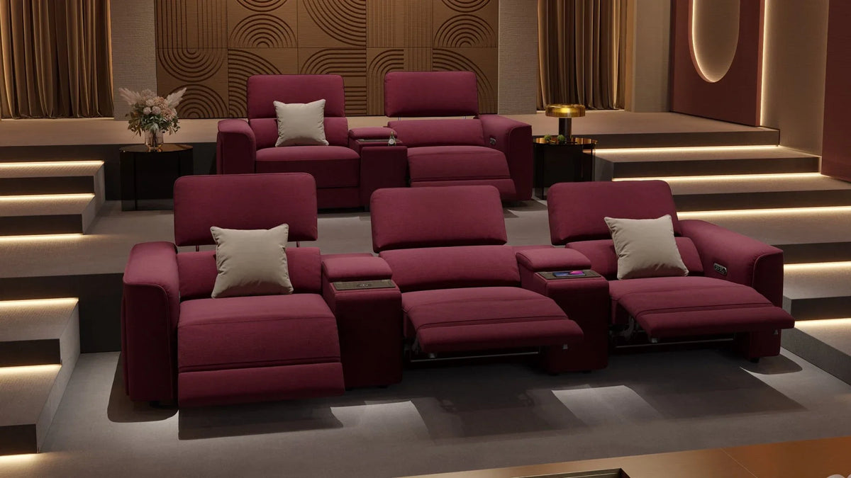 2-Sitzer Kinosofas