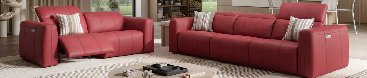 XXL Ledersofas