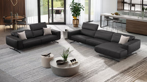Leder 2-Sitzer Sofa MERANO – Bild 7