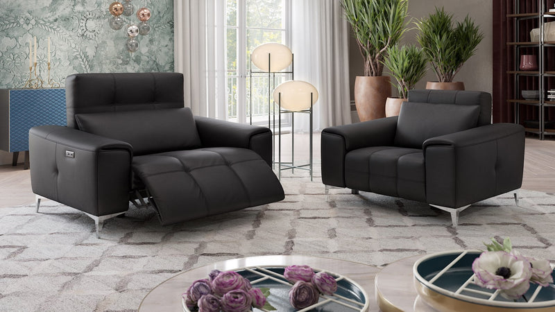 Leder 2-Sitzer Sofa Mini SALENTO – Bild 5