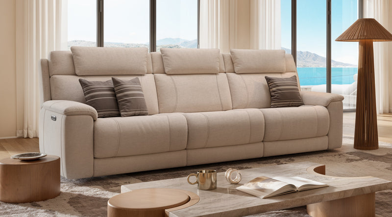 Stoff 3-Sitzer XXL RAVELLO – Bild 7