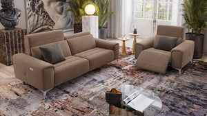 Stoff Relaxsessel BELLA – Bild 5