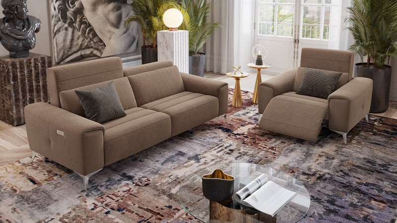 Stoff Relaxsessel BELLA – Bild 5