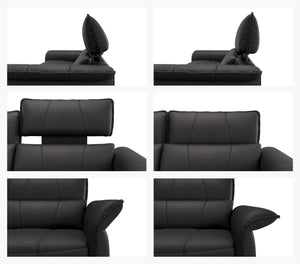 Leder Ecksofa ADRIA – Bild 9