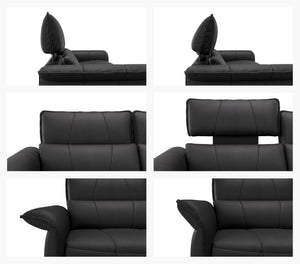 Stoff 3-Sitzer XXL ADRIA – Bild 5