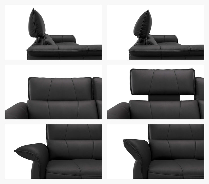 Stoff 3-Sitzer XXL ADRIA – Bild 5