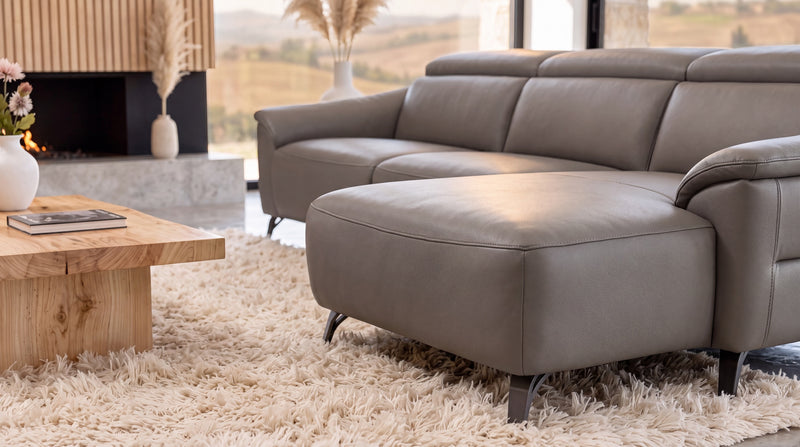 Leder Ecksofa AROSA – Bild 3