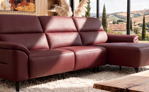 Leder Ecksofa AROSA – Bild 10