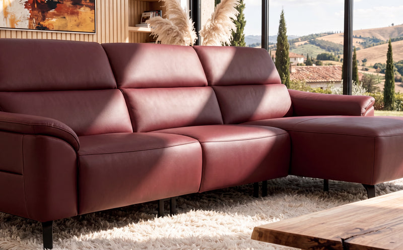Leder Ecksofa AROSA – Bild 10