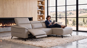Leder Ecksofa AROSA – Bild 5