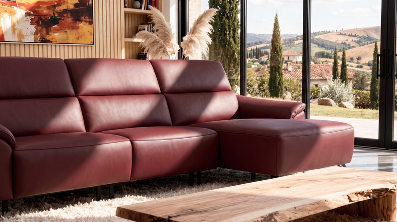 Leder Ecksofa AROSA – Bild 9