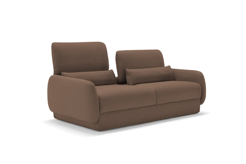 SOFORT LIEFERBAR! Bagnella Sofa: Schlaffunktion & Sitztiefenverstellung