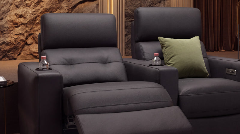 Leder 2-Sitzer Kinosofa BARI – Bild 11