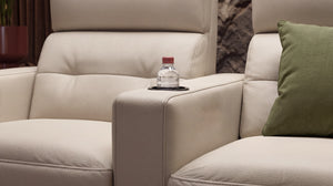 Leder 2-Sitzer Kinosofa BARI – Bild 5