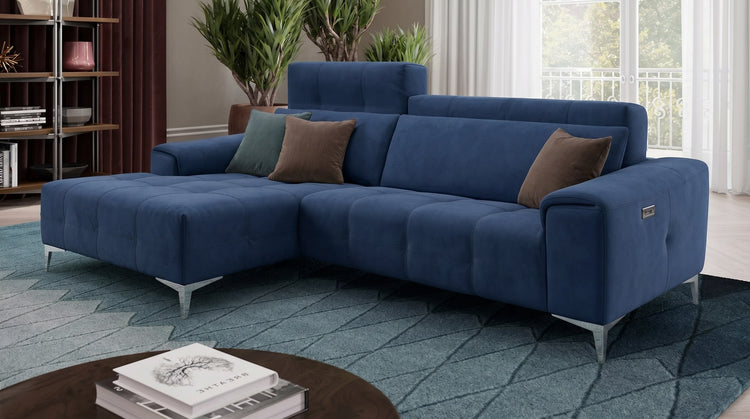 Stoff Ecksofa Mini SALENTO – Bild 3