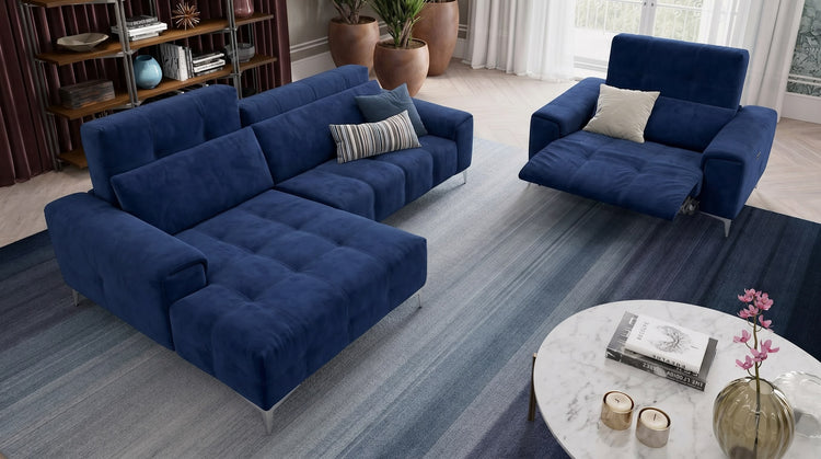Stoff Ecksofa Mini SALENTO – Bild 5