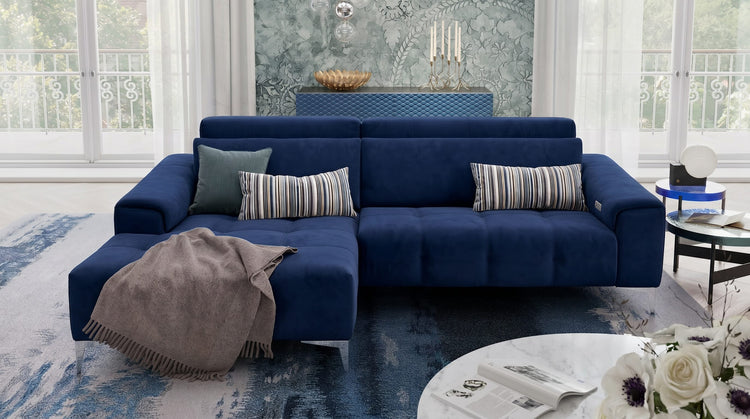 Stoff Ecksofa Mini SALENTO – Bild 6