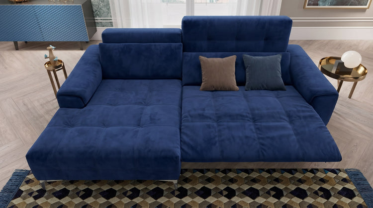 Stoff Ecksofa Mini SALENTO – Bild 7
