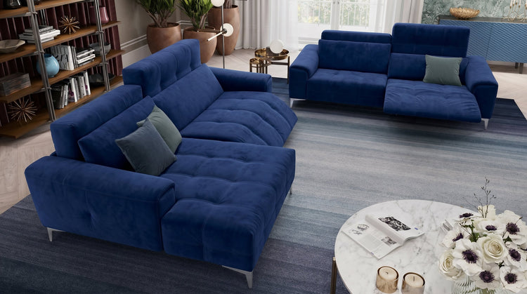 Stoff Ecksofa Mini SALENTO – Bild 8