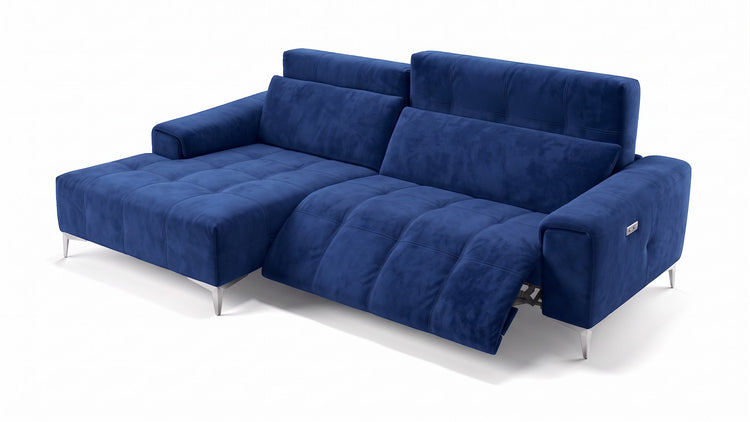 Stoff Ecksofa Mini SALENTO