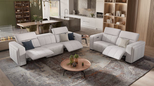 Leder 2-Sitzer Sofa ANCONA – Bild 8