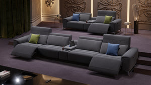 Stoff 2-Sitzer Kinosofa BELLA – Bild 8