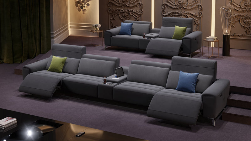 Stoff 4-Sitzer Kinosofa BELLA – Bild 6