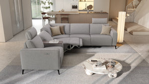 Stoff Ecksofa BARLETTA – Bild 6