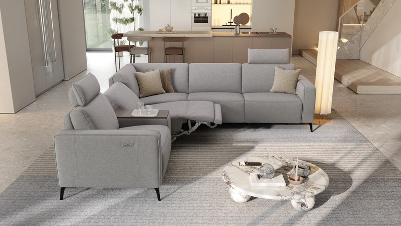 Stoff Ecksofa BARLETTA – Bild 6