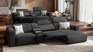 Stoff Ecksofa ROMA – Bild 9