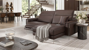 Leder Ecksofa mini BELLAGIO – Bild 2