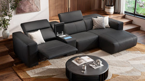Leder Ecksofa ROMA – Bild 8