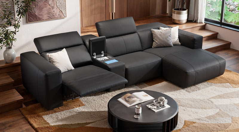 Leder Ecksofa ROMA – Bild 8
