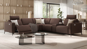 Stoff Ecksofa BARLETTA – Bild 2