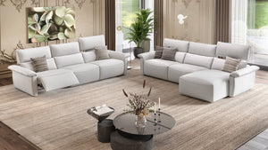 Leder Ecksofa MERIDA – Bild 9