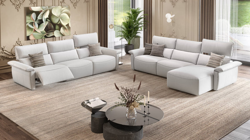 Leder Ecksofa MERIDA – Bild 9