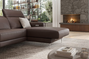 Leder Ecksofa mini BELLAGIO – Bild 3