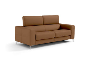 Leder 2-Sitzer Schlafsofa SAMBESI – Biopolymer – Bild 4