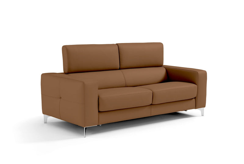Leder 2-Sitzer Schlafsofa SAMBESI – Biopolymer – Bild 4