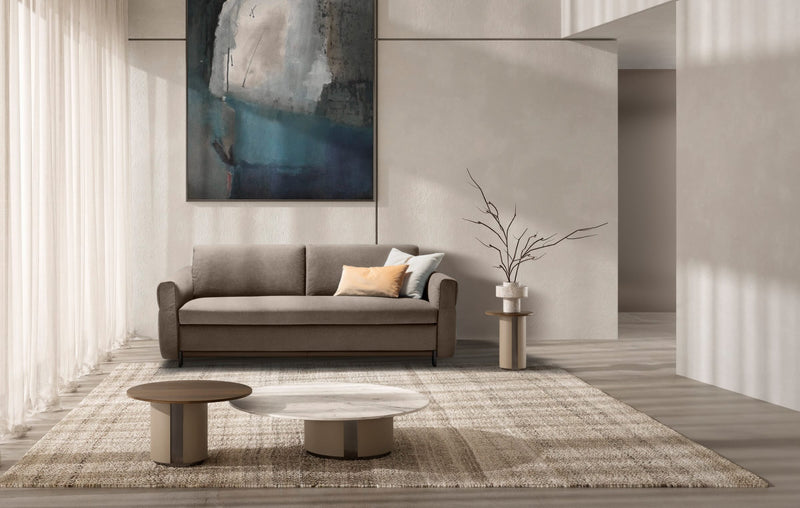 Schlafsofa Sutera mit Matratze: Komfort & Design