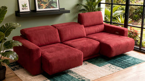 Stoff 3-Sitzer XXL VALENZA – Bild 9