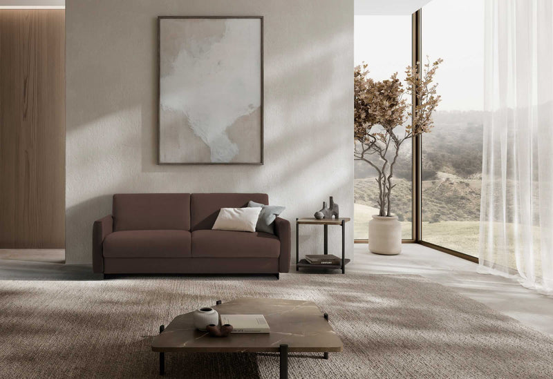 Hochwertige Schlafcouch Paleo: 2-Sitzer Bettcouch