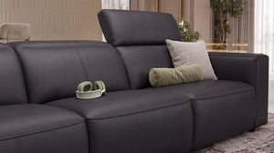 Leder 3-Sitzer XXL ROMA – Bild 9